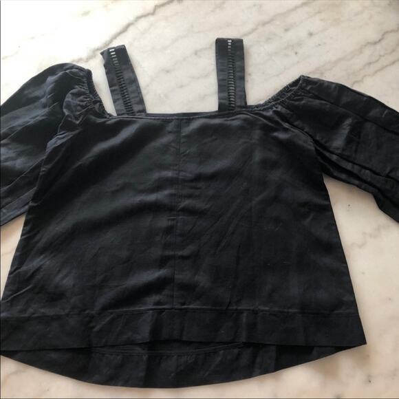 Revolve Blaque Label Cold Shoulder‎ Top - Picture 8 of 12